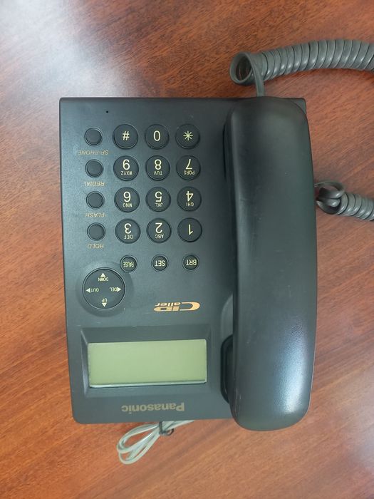 Продается стационарный домашний телефон ПАНАСОНИК оригинал сборка Мала