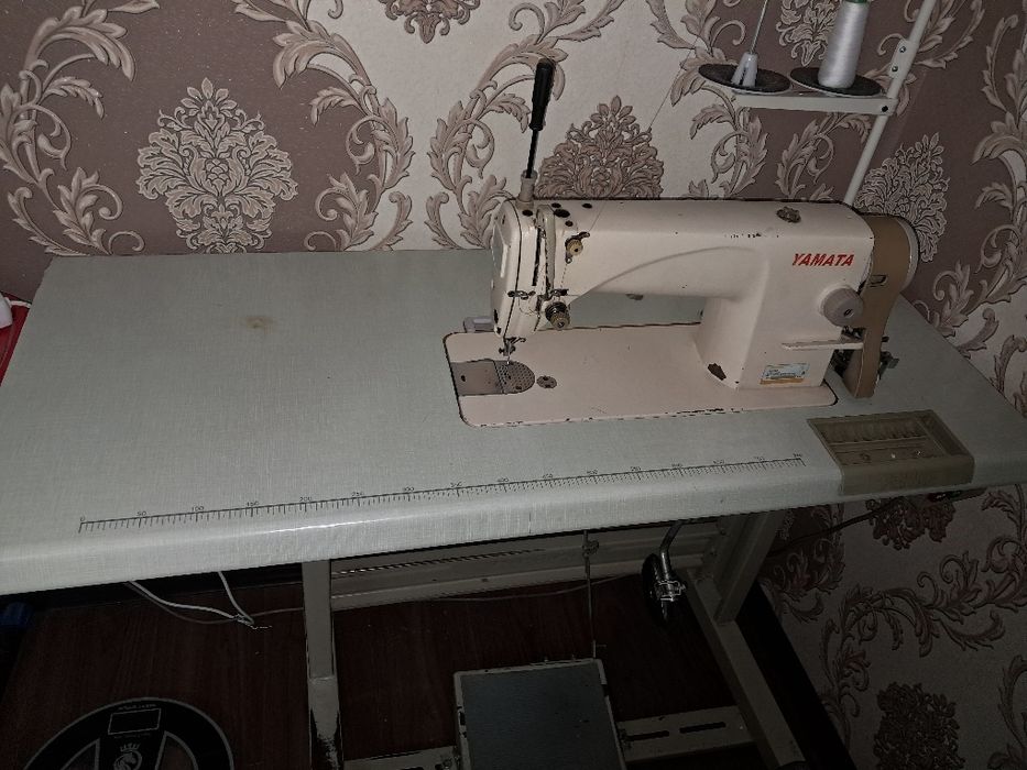 Швейная машина, тикув машинаси