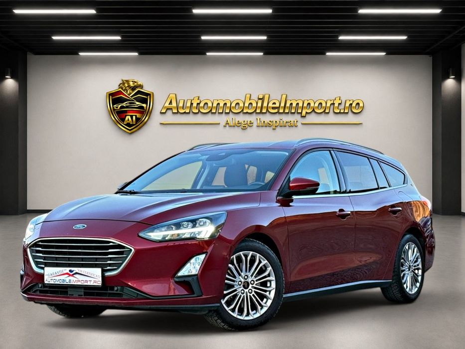 Ford Focus Titanium X,Full Led,Incalzire,2xClima,Camera,Keyless,Garantie 1AN,Rate