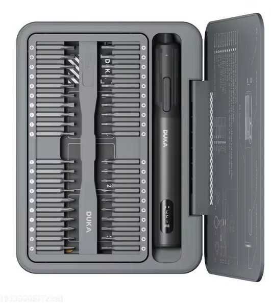 Surubelnita electrica DUKA ATuMan E3 Precision plus trusa