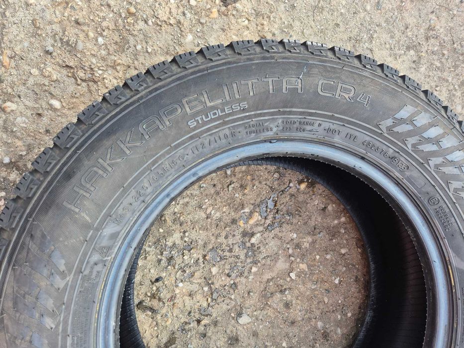 2 Anvelope de IARNA - 225/65/16C - NOKIAN - CA UNELE NOI DOT 2024