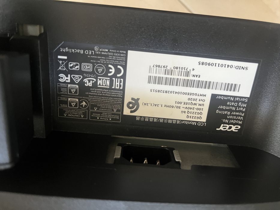 Монитор ACER| 120hz без забележки