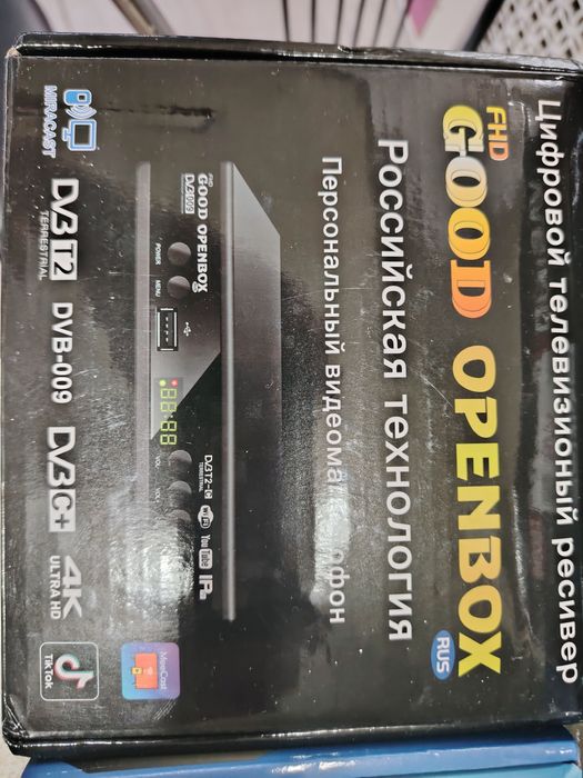 Цифровые телевизионные ресиверы