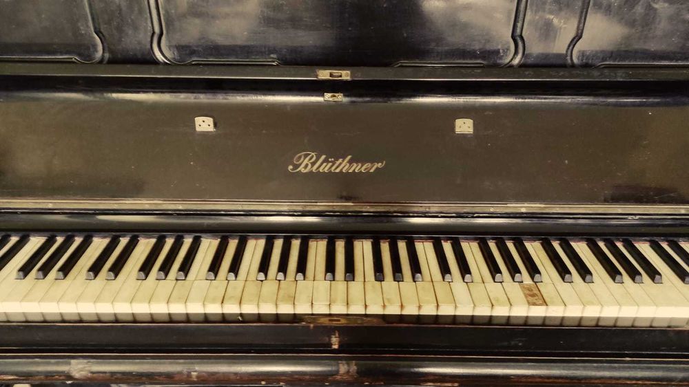 Pianina Originala Bluthner Leipzig 7566
