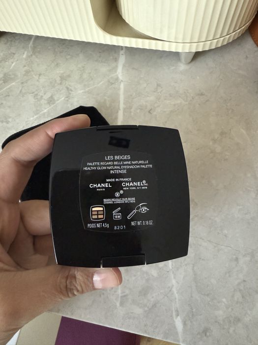 Тени chanel оригинал