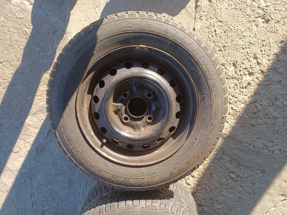 Нисан Примера /Nissan Primera 1.6 (90 Hp)/ + джанти със зимни гуми