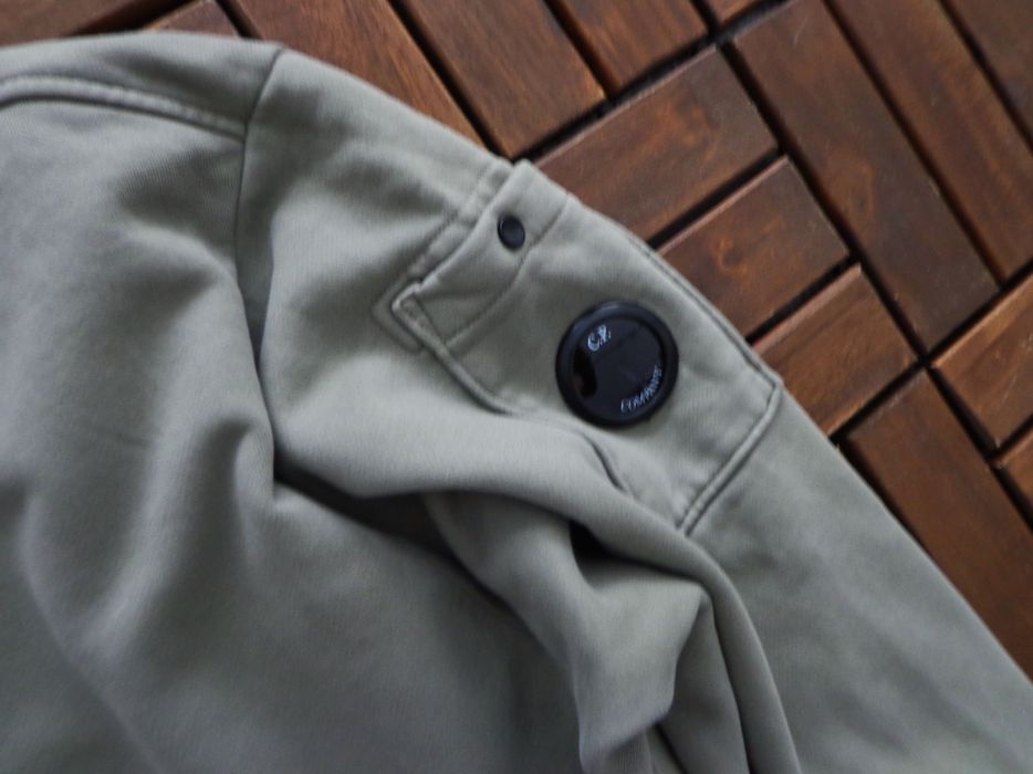 Мъжки суичър CP Company Goggle ful Zip Hoodie размер XL