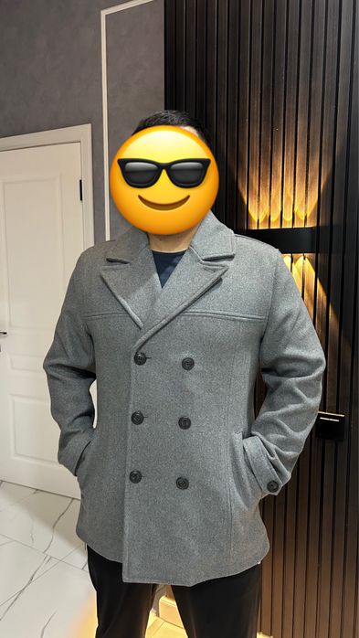 Пальто мужской почти новый