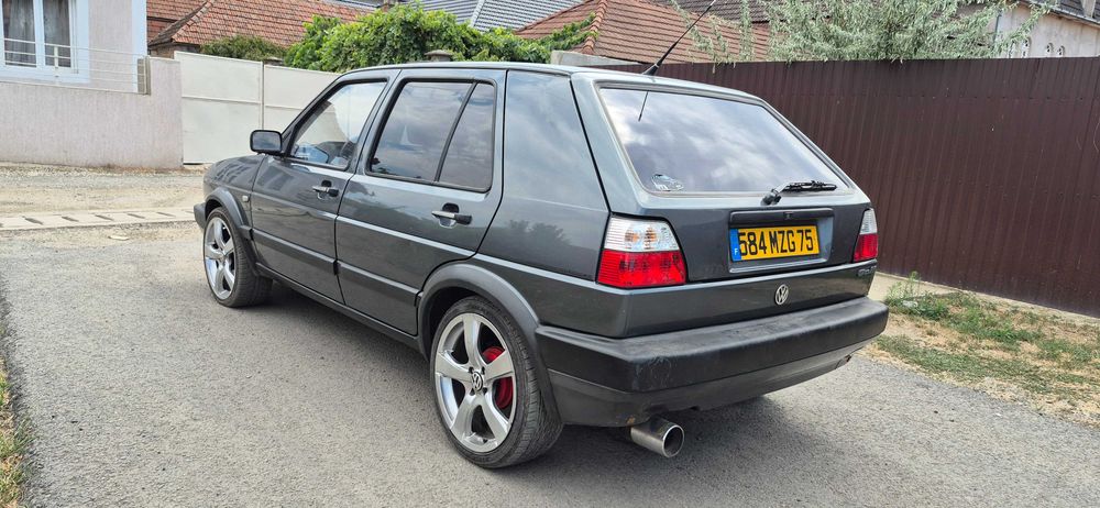 VW Golf 2 1.8 benzina 1989