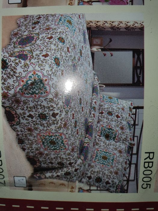 Покрывало и наволочки красивый набор