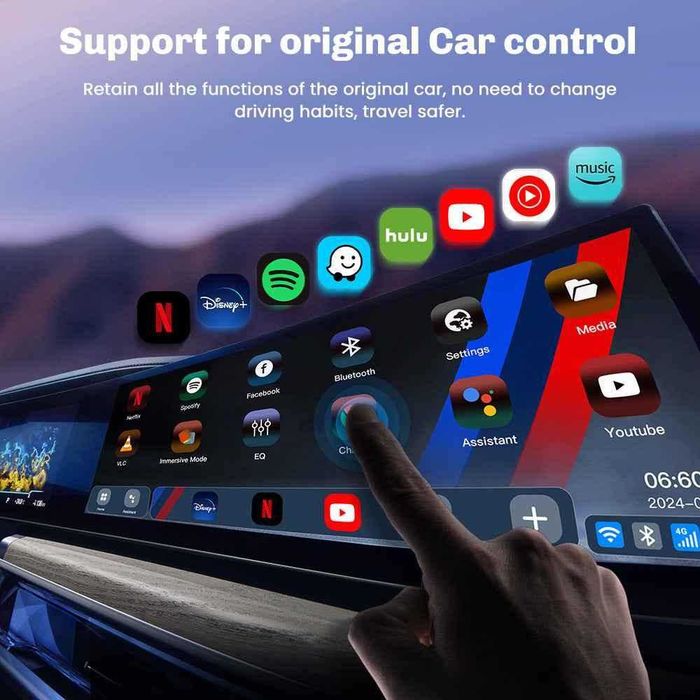 MMB Carplay BMW AI Box Wireless android adapter