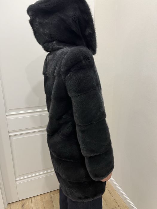 Норковая шуба (производства Дания)