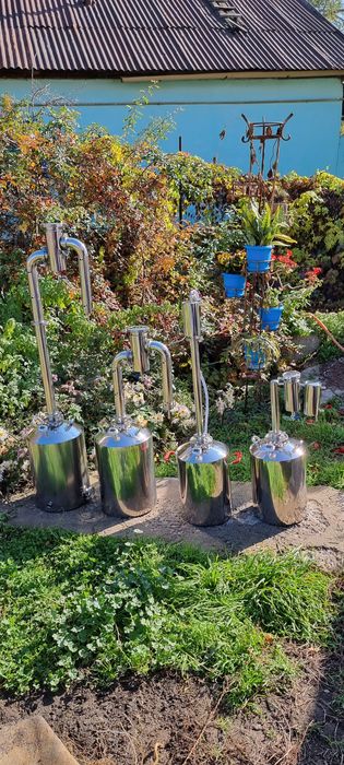 Дистиллятор новый