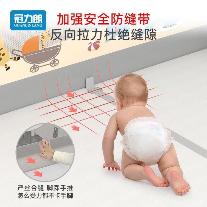 Бортики для кровати