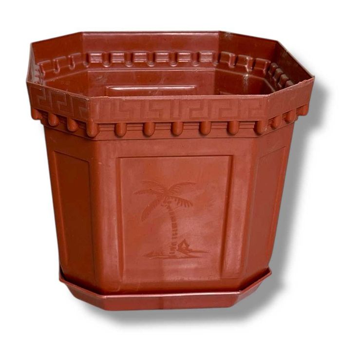 Цветочный горшок квадратный — №1 / №2 / №3