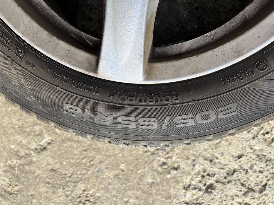 Anvelope IARNA NOKIAN TYRES SNOWPROOF 2 205/55R16 + Jante aliaj RONAL