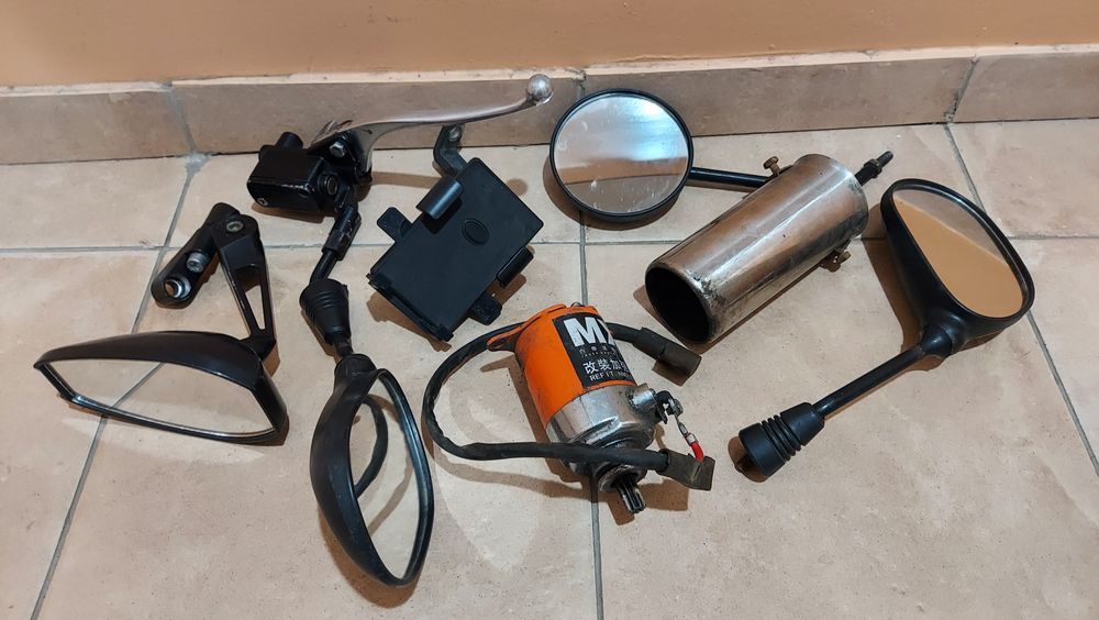 Запчасти на мапед