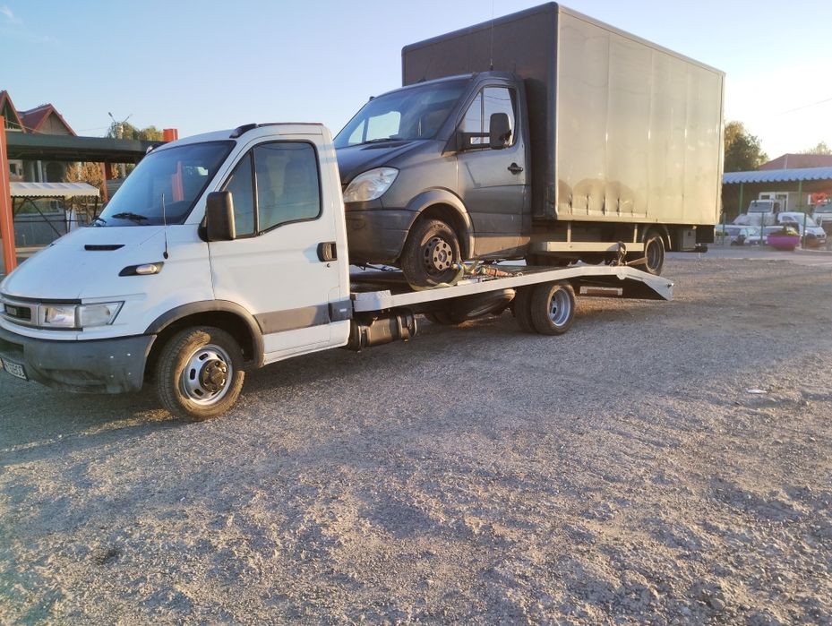 Tractari Auto/Dube/Utilaje/Asistenta Rutiera 24/7