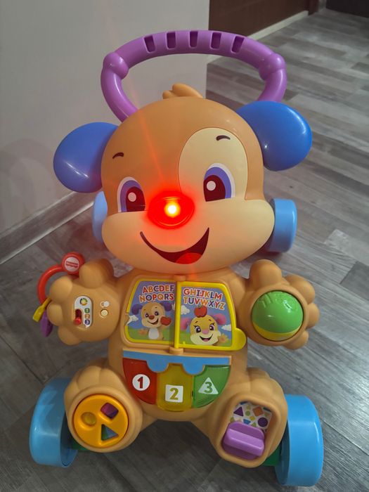 Проходилка кученце fisher price Laugh & Learn