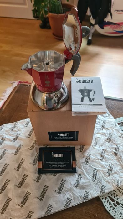 Ceainic MOKA BIELETTI 250 gr