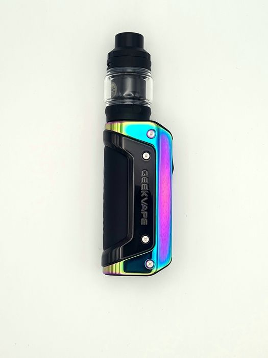 GeekVape Aegis Solo 3 Mod Rainbow + Atomizor Z (noi, nefolosite)