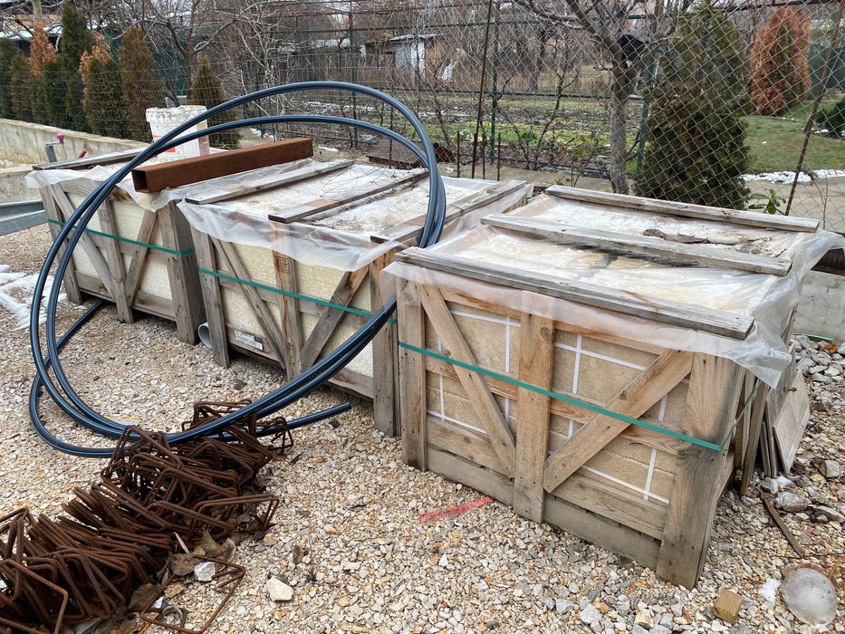 Продавам Травертин избити ръбове