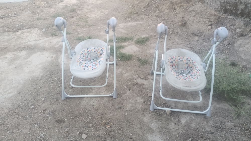 Качеля детски электрически