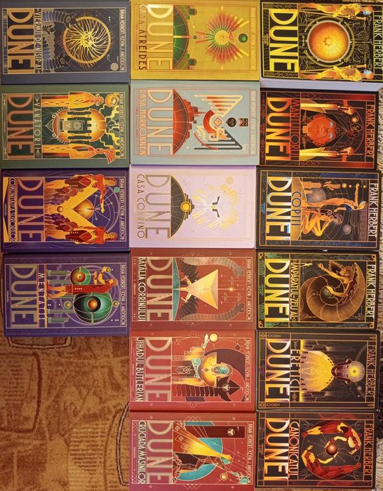 Seria Dune 16 volume