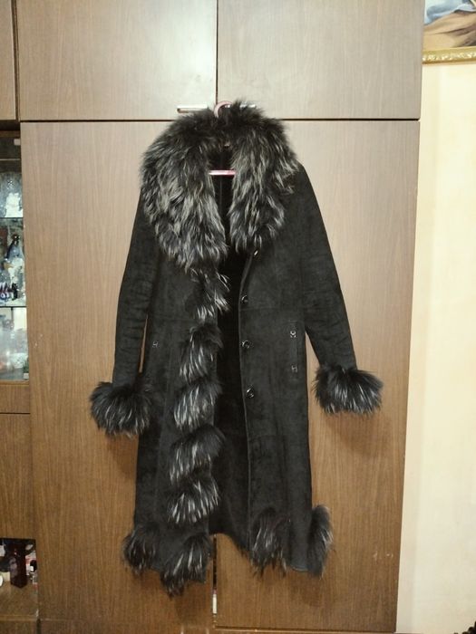 Дублёнка женская зимняя