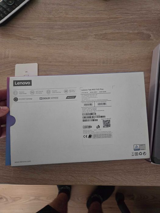 Tableta Lenovo tabM10 FHD PLUS (produs nou)