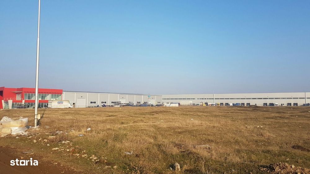 Teren intravilan de vanzare in zona industriala Sud / Zadareni