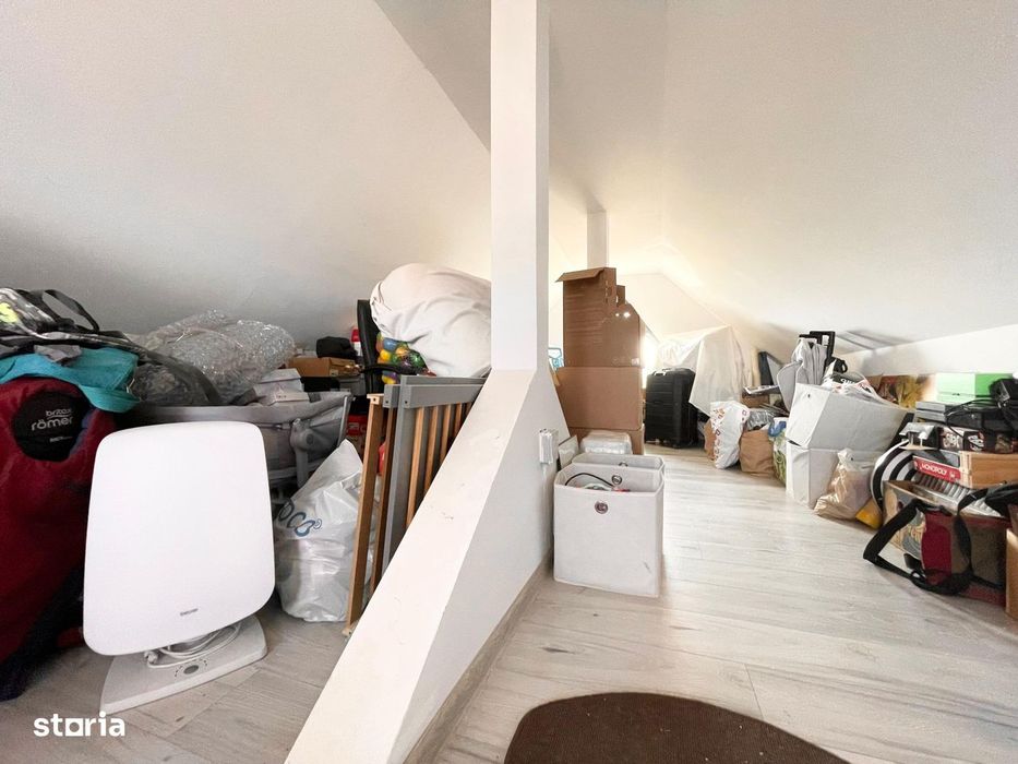 Casa individuala, 129mp - Superpozitie - Mosnita Noua