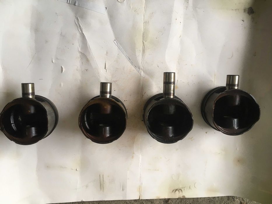 Поршня, кольца Хундай Гетц