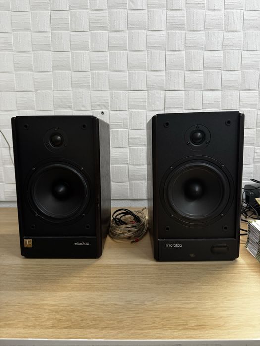 Monitoare studio Microlab Solo 6C - 100W
