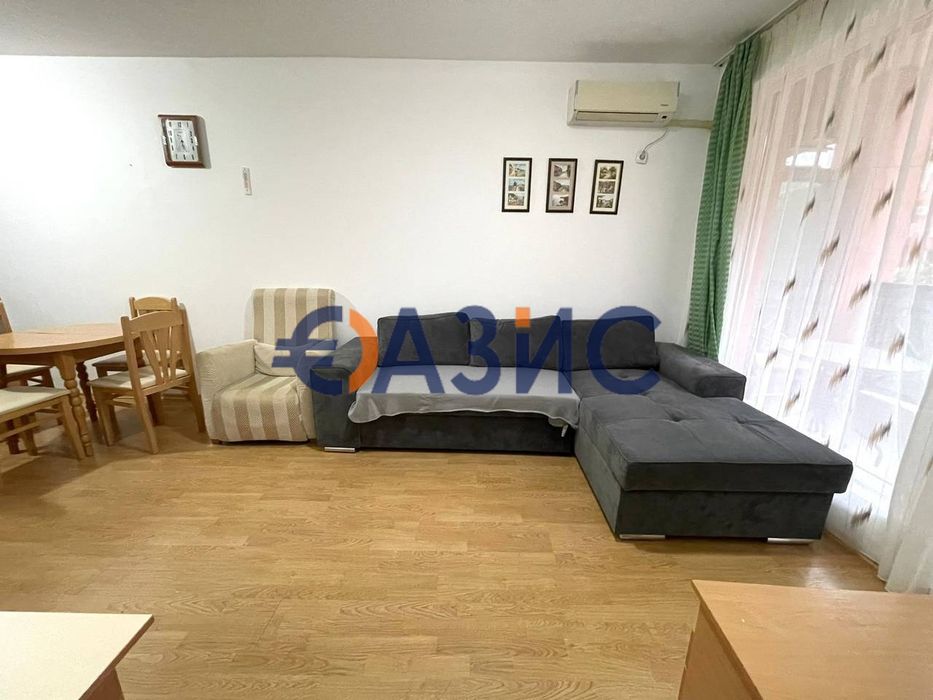Продава се Двустаен апартамент в к.к. Слънчев бряг - 49 кв.м за 552 €/кв.м - Снимка #2