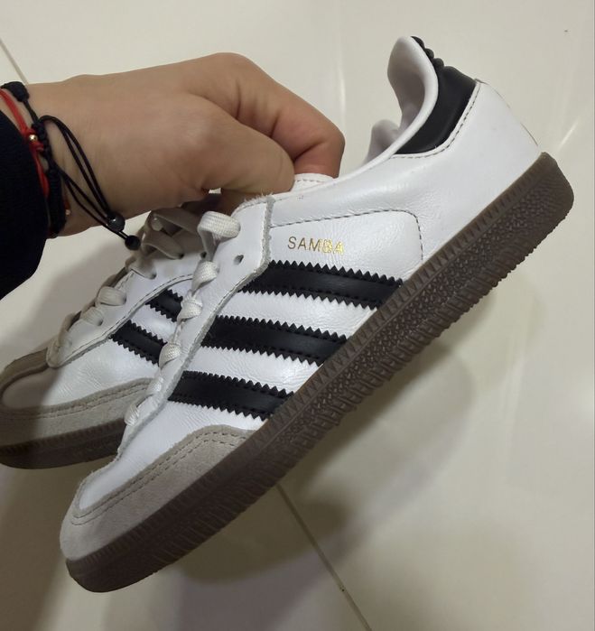 Детски маратонки на Adidas-Samba