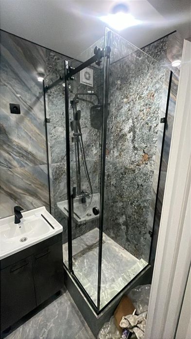 Душ кабины Лофт перегородки Зеркала