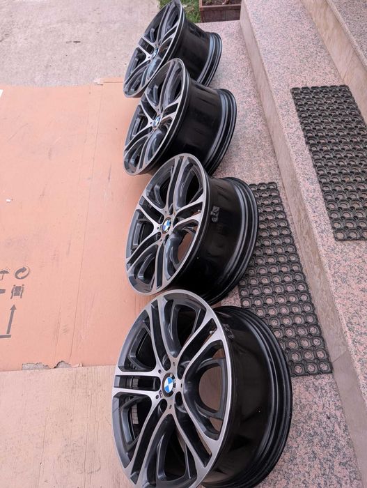 4 Jante GOALE BMW R20 X3 F25 X4 F26 2 latimi style M310 + senzori si capacele