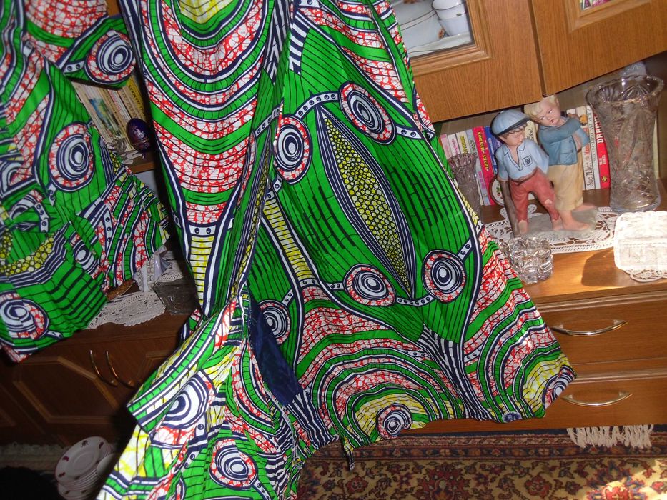 Rochie stil Africa noua ,bumbac