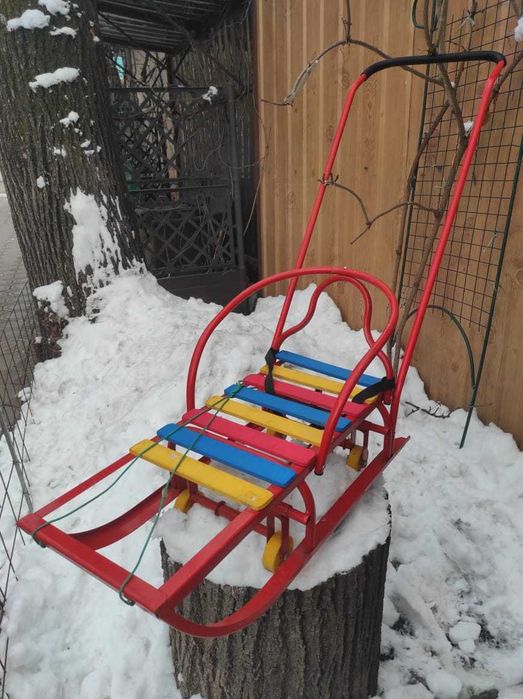 Санки производство Россия