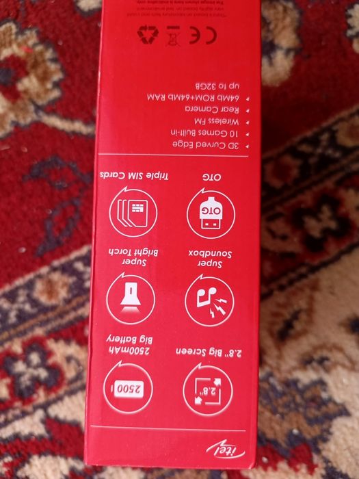 Сотовый телефон Itel it5626