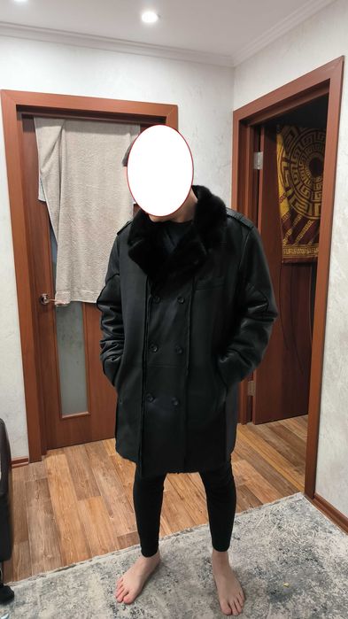 Дубленка Мужская