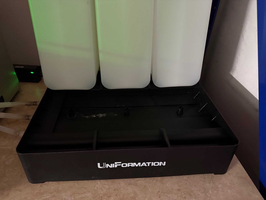 UniFormation Wash 3 Ultra последваща обработка на модели от смола