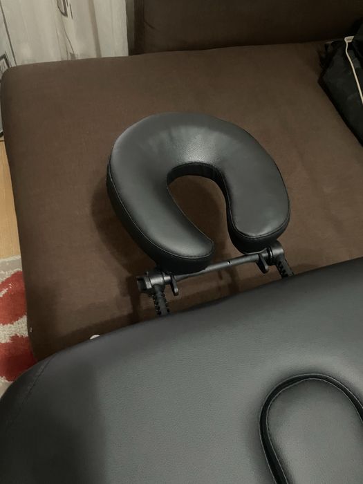 Vând masă masaj pliabilă