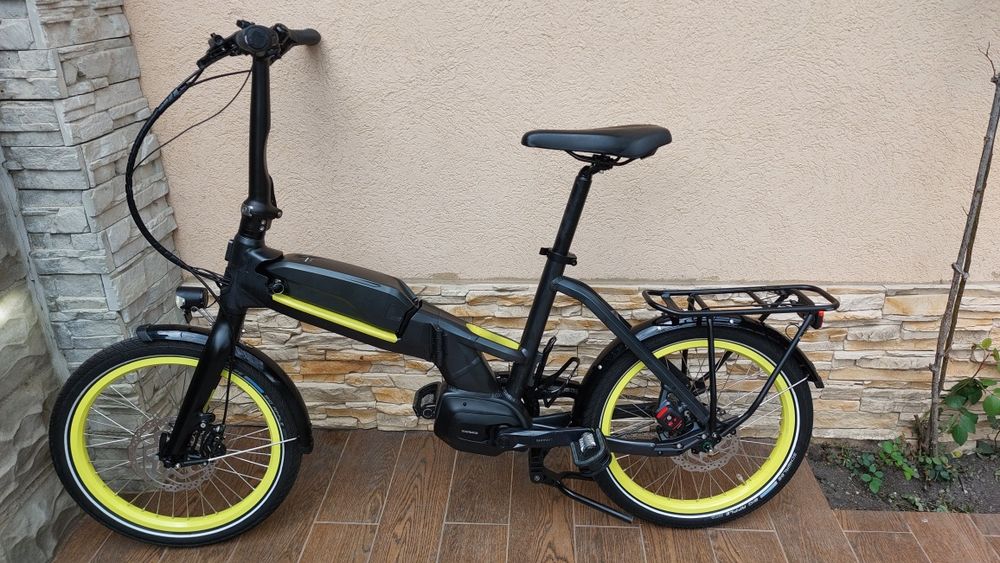 Bicicleta electrica Pliabila Bergamont