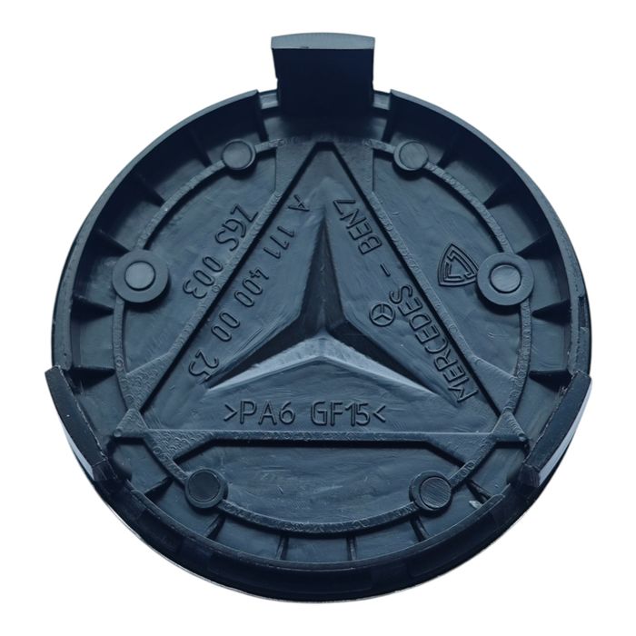 75мм Капачки за джанти за Мерцедес Mercedes-Benz - ТЪМНО сини