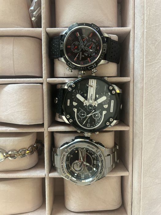 Casio g shock g steel GST 210D