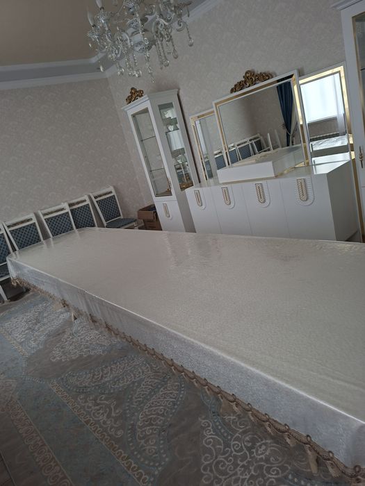 Стол 4м, 4.5 м болып ұзарады