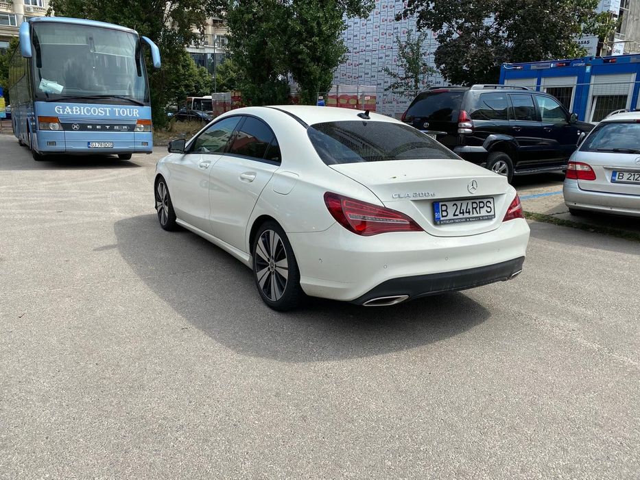 Mercedes-Benz CLA 200D