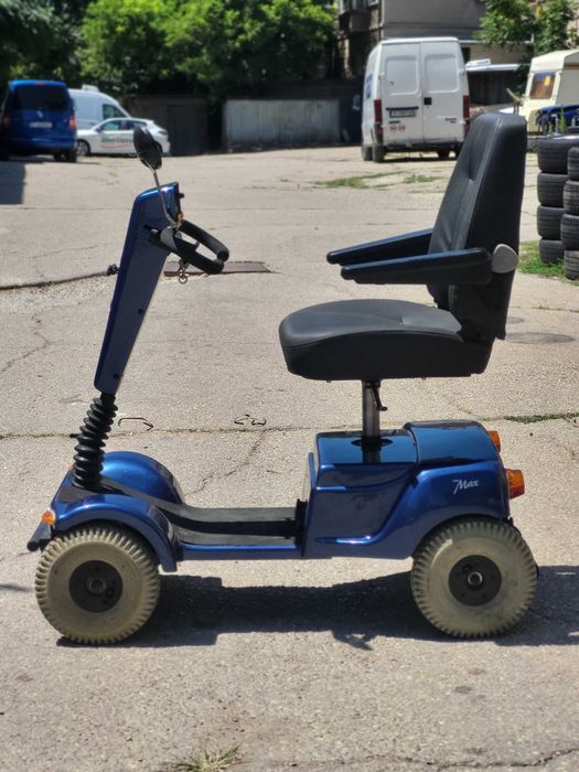 Електрически скутер За Възрастни Трудно подвижни хора Четириколка